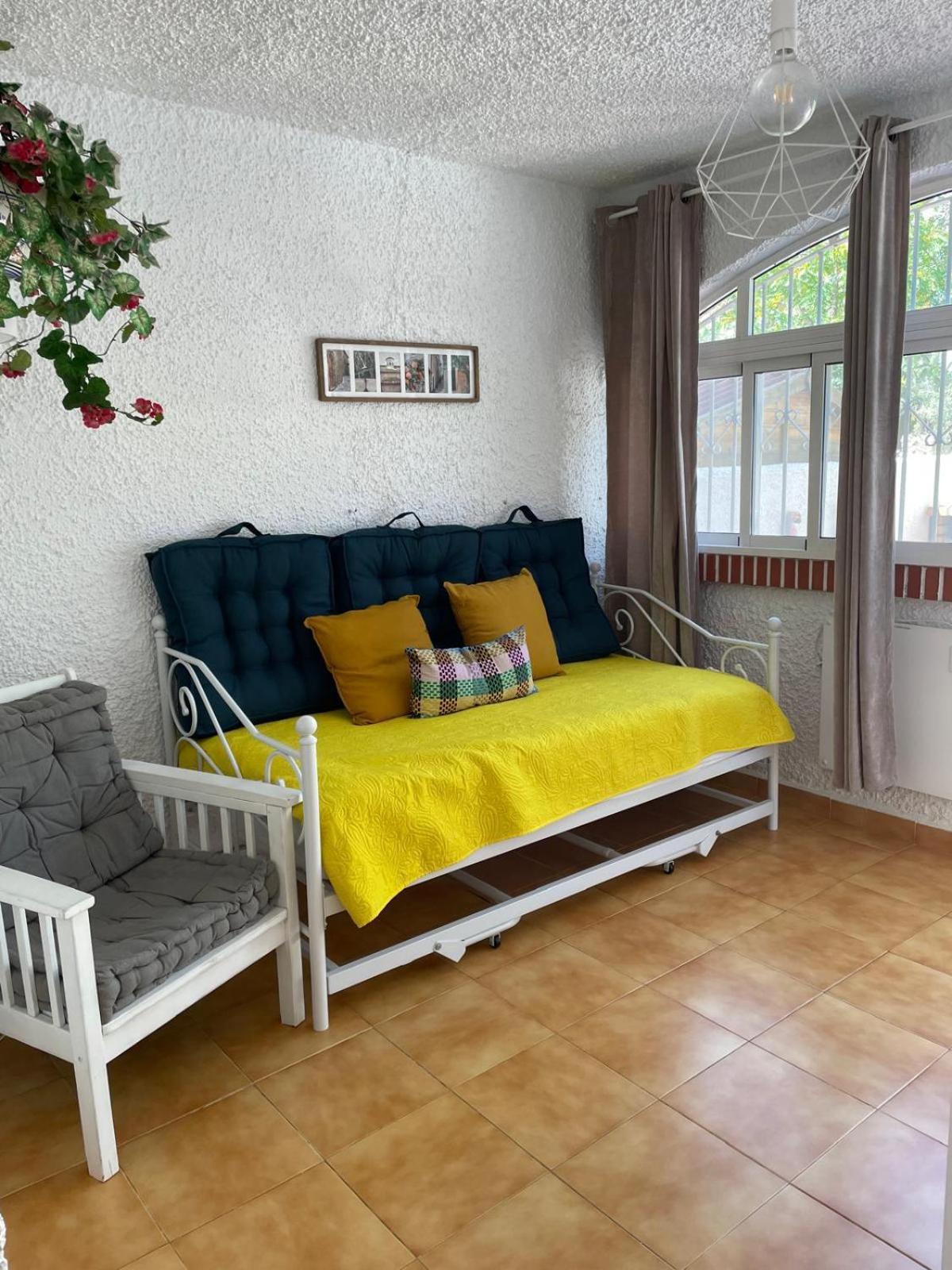 Villa Mare - 2 Beds With Balcony, Patio And Pool And Direct Park Access Murcia Exterior foto